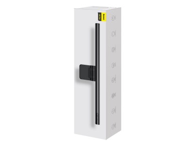 Lámpara colgante con pantalla y fuente de luz asimétrica USB serie i-wok Baseus (para j