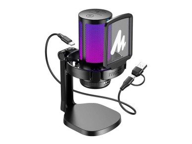 Micr�fono para juegos Maono DGM20 (negro)