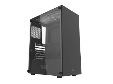 Caja de ordenador Darkflash DK100 (negra)