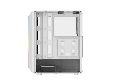 Darkflash DK151 LED computer case (white) + 3 RGB fans