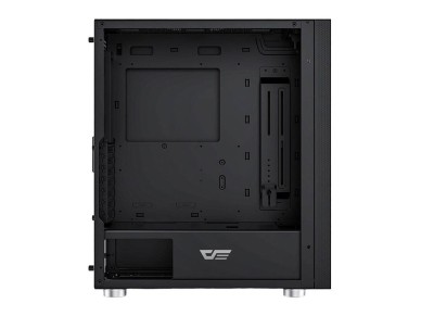 Caja de ordenador Darkflash DK210 Graffiti (negra)