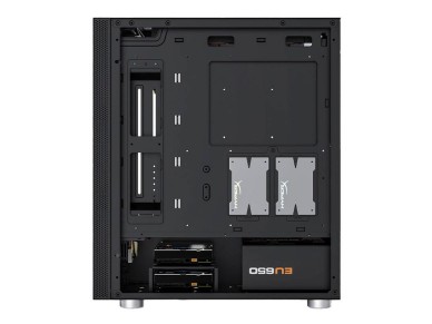 Caja de ordenador Darkflash DK210 Graffiti (negra)