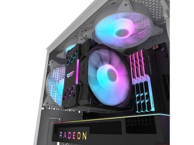 Gabinete para computador Darkflash DK352 Mesh (branco)