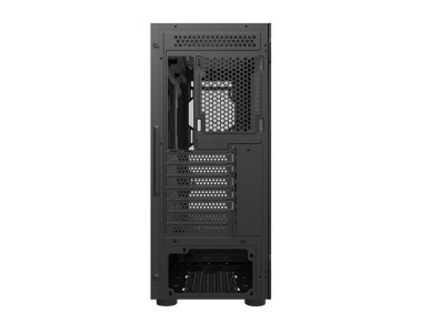 Caja de ordenador Darkflash DK431 de cristal (negra) + 4 ventiladores RGB
