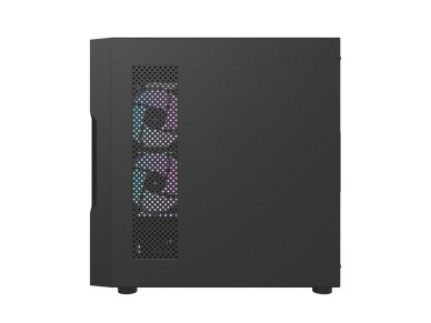 Caja de ordenador Darkflash DK431 Mesh (negra) + 4 ventiladores ARGB