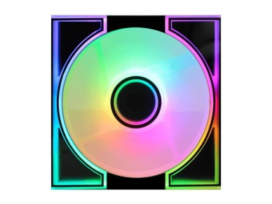 Darkflash DM8 ARGB Cooling Fan (Black)