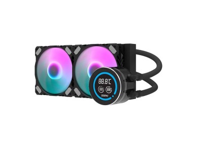 Radiador para ordenador Darkflash DN-D240 NEGRO Radiador para ordenador Darkflash DN-D240 NEGRO