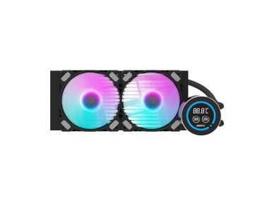 Darkflash Computer Radiator DN-D240 BLACK