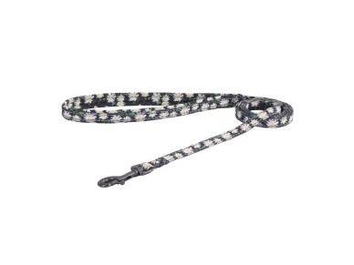 Dogness walking set leash 1,5m+harness for dog (multicolor)