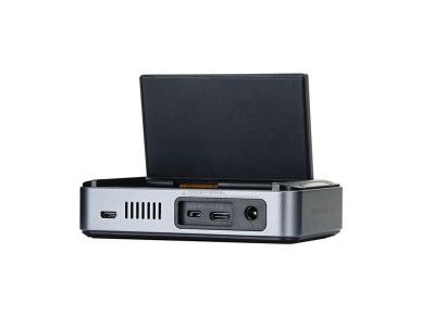 Fonte de alimenta��o program�vel de laborat�rio mini FNIRSI DPS150 DC