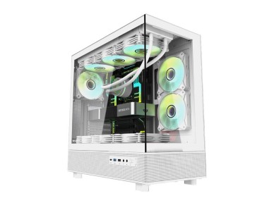Gabinete para computador Darkflash DPX90 (branco)