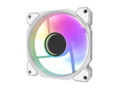 Ventoinha de resfriamento Darkflash DR08 (branca) Ventoinha de resfriamento Darkflash DR08 (branca)