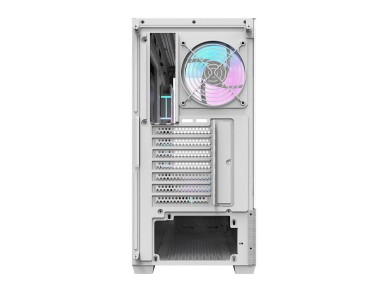 Gabinete para computador Darkflash DS900 AIR (branco) + 6 ventoinhas ARGB
