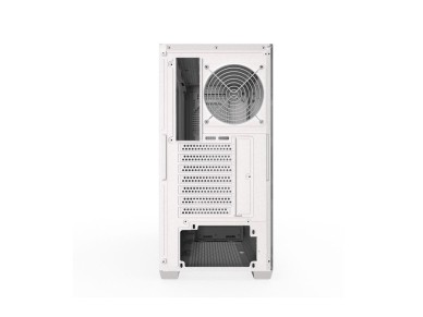 Caja de ordenador Darkflash DS900 Mesh sin ventiladores (Blanca)