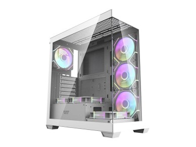 Computer case Darkflash DS900 (white) + 7 ARGB Fans Computer case Darkflash DS900 (white) + 7 ARGB Fans