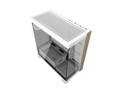 Darkflash DS900W computer case without fans (White) Darkflash DS900W computer case without fans (White)