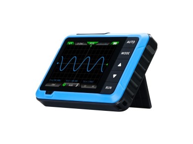Portable 2-in-1 mini oscilloscope FNIRSI DSO510 signal generator