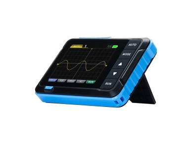 Portable 2-in-1 mini oscilloscope FNIRSI DSO510 signal generator