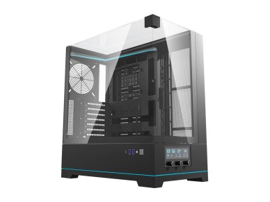 Darkflash DY450 computer case without fans (black)