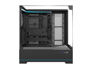 Darkflash DY450 computer case without fans (black)