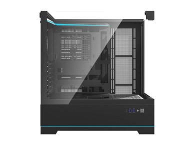 Darkflash DY450 computer case without fans (black)