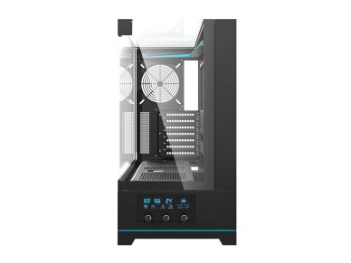 Darkflash DY450 computer case without fans (black)