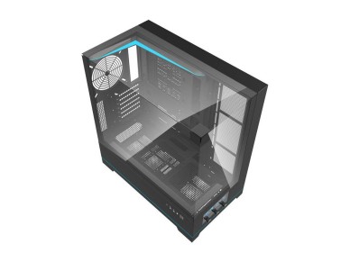 Darkflash DY450 computer case without fans (black)