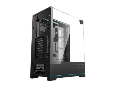 Gabinete para computador Darkflash DY450L sem ventoinhas (preto)