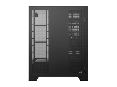 Gabinete para computador Darkflash DY450L sem ventoinhas (preto)