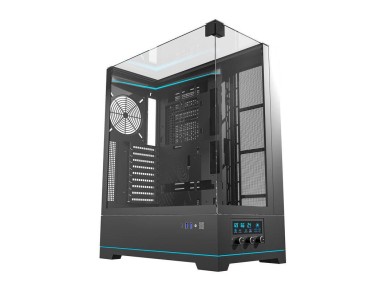 Gabinete para computador Darkflash DY450L sem ventoinhas (preto)