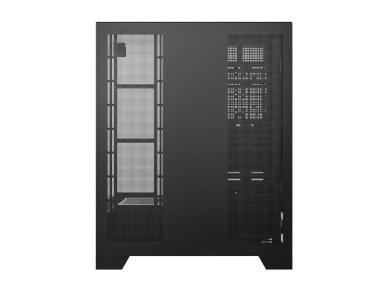 Caja de ordenador Darkflash DY450L PRO (negra) + 1 ventilador