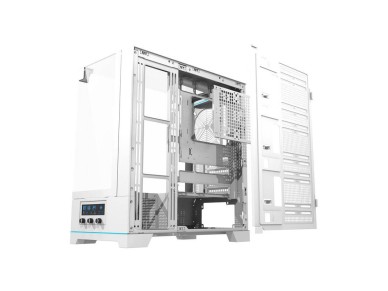 Darkflash DY450 computer case without fans (white)