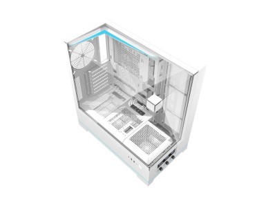 Darkflash DY450 computer case without fans (white)