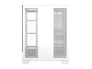 Darkflash DY451L computer case without fans (white) Darkflash DY451L computer case without fans (white)