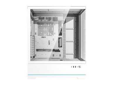 Darkflash DY451L computer case without fans (white) Darkflash DY451L computer case without fans (white)