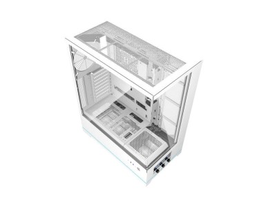 Darkflash DY451L computer case without fans (white)