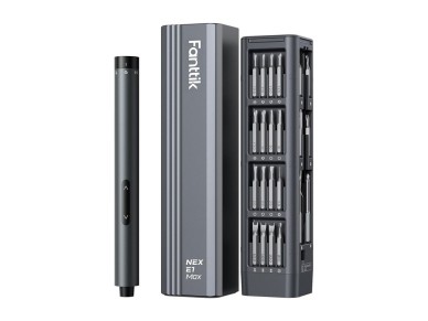 Fanttik E1 Max 3.7V electric screwdriver set (gray)