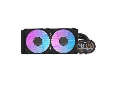 Darkflash DH240D v2 CPU water cooler (black) Darkflash DH240D v2 CPU water cooler (black)