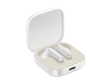 Xiaomi Redmi Buds 6 Active Bluetooth Headphones with Charging Case / 6h Battery Life / White