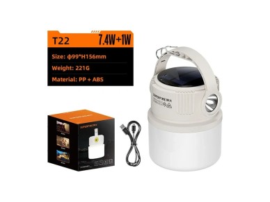 Lámpara kempingowa T22 Superfire Lámpara kempingowa T22 Superfire