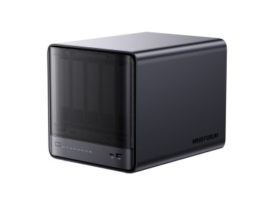 MINI-PC Minis Forum NAS N5 Pro AMD Ryzen AI 9 HX Pro 370, 32 GB + 128 GB O MINI-PC Minis Forum NAS N5 Pro AMD Ryzen AI 9 HX Pro 370, 32 GB + 128 GB O