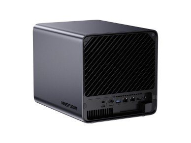 MINI-PC Minis Forum NAS N5 Pro AMD Ryzen AI 9 HX Pro 370, 32 GB + 128 GB O MINI-PC Minis Forum NAS N5 Pro AMD Ryzen AI 9 HX Pro 370, 32 GB + 128 GB O