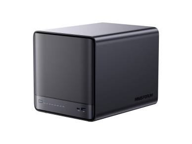 MINI-PC Minis Forum NAS N5 Pro AMD Ryzen AI 9 HX Pro 370, 32GB+128GB O MINI-PC Minis Forum NAS N5 Pro AMD Ryzen AI 9 HX Pro 370, 32GB+128GB O