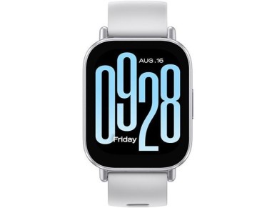 Smartwatch Xiaomi Redmi Watch 5 Active / Notificações / Frequência Cardíaca / Prata Smartwatch Xiaomi Redmi Watch 5 Active / Notificações / Frequência Cardíaca / Prata