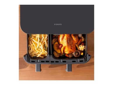 Freidora Inteligente por Aire Airfryer / Sin Aceite Xiaomi Dual Zone Air Fryer 10L/ 2700W/ Capacidad