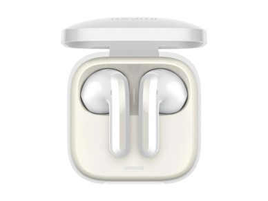 Xiaomi Redmi Buds 6 Active Bluetooth Headphones with Charging Case / 6h Battery Life / White