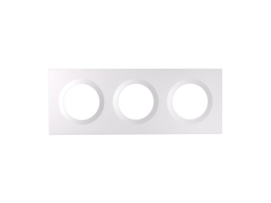 Marco para interruptor Orb triple SONOFF EF3G