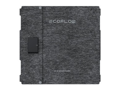 Portable foldable solar panel EcoFlow 60W (USB-C)
