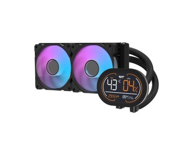 Refrigerador l�quido para CPU Darkflash DH240D v2 (preto)