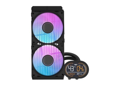 Refrigerador l�quido para CPU Darkflash DH240D v2 (preto)